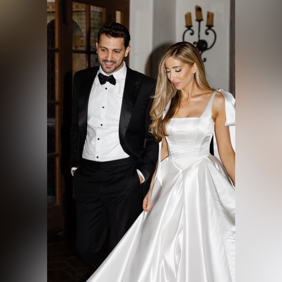 Galia Lahav Dove Wedding Dress - Picture 2 of 7